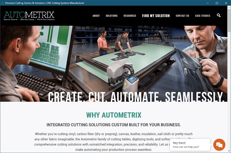 Autometrix Cutting