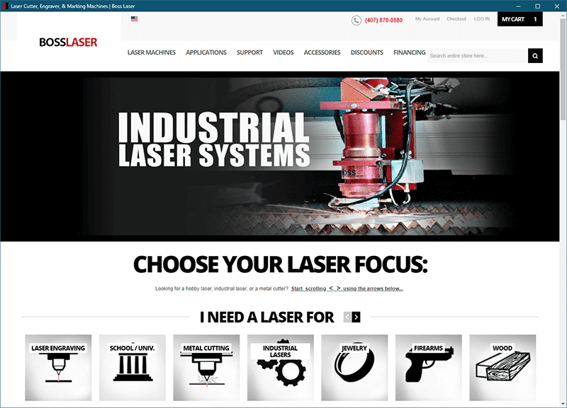 Boss Laser